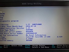 Lenovo ThinkPad W510 i7-820QM 1.73GHz 4GB RAM 120GB SSD Nvidia picture
