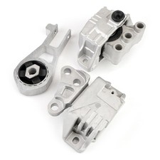Engine Motor Transmission Mount Set 3Pcs Compatible with Jeep Renegade Fiat 5... picture