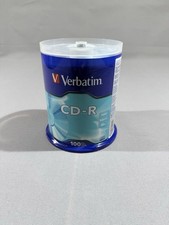 Verbatim 94554 700MB 52x CD-R Disc - Pack of 100 picture