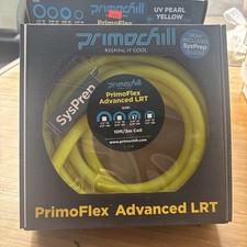 UV Pearl Yellow PrimoFlex Advanced LRT Tubing 3/8