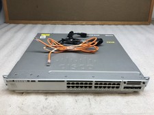 Cisco Catalyst WS-C3850-24P-S 24-Port PoE+ Switch - Tested / Factory Reset picture