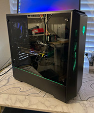 CyberPowerPC Ryzen 3 2300X GTX 980 Ti 16GB 480GB SSD RGB Tower Black picture