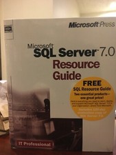 NEW Microsoft SQL Server 7.0 Resource Guide & System Administration Training Kit picture