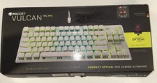 ROCCAT Vulcan TKL Pro PC USB-C Gaming Keyboard, Linear Optical Titan Switch, AIM picture