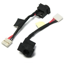 NEW OEM DC POWER JACK WITH CABLE HARNESS for Samsung NP5304B-A02US NP530U4B-A01 picture
