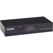Black Box ServSwitch Wizard DP USB DisplayPort 4-Port picture