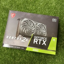 MSI Ventus 2X OC LHR GeForce RTX 3060 12GB - Graphics Card - Excellent Condition picture