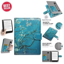 Universal 7 Inch eReader Case with Magnetic Snap Closure & Pocket picture