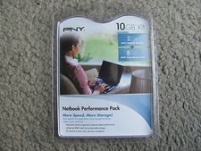 New PNY Netbook Performance 2GB DDR2 Laptop Memory & 8GB SDHC P-NB-SD8DDR2G-FS picture