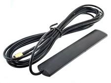 BY-GSM-05 : GSM / GPRS Omni-Directional SMA Male Adhesive Mount Antenna picture