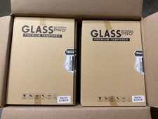 40 LOT iPAD 10.2 IN SCREEN PROTECTORS 9TH/8TH/7TH GEN PREMIUM TEMPERED GLASS 9H picture
