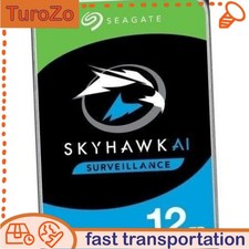 NewSeagate SkyHawk AI ST12000VE0008 12TB 7200RPM SATA 6.0GB/s 256MB 3.5