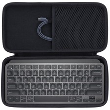 Lebakort Hard Carry Case Compatible with Logitech MX Keys Mini Minimalist Ill... picture