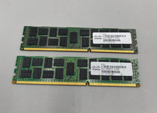 Lot Of 2 Samsung DDR3 32GB 2x16GB PC3 12800R MHz Memory Module For Server B picture