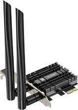 PCIE Wifi 6E Card AX210 Bluetooth 5.2 AX5400M 802.11Ax Tri-Band 6G/5.8G/2.4Ghz H picture