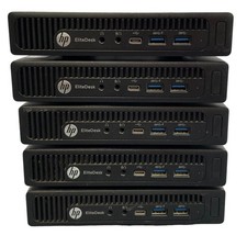 Lot of 5 | HP ELITEDESK 800 G2 DM 35W, Core i7 6th Gen, 8GB, NO SSD | Grade B picture