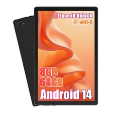10.1 inch Tablet  Android 14 8GB RAM 64GB ROM(1TB Expandable) WiFi Bluetooth LCD picture
