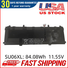 Genuine SU06XL Battery for HP Spectre X360 15-DF Laptop HSTNN-DB8W L29048-271 US picture