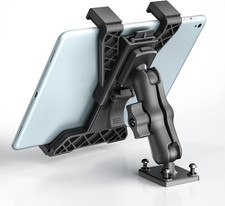 Tablet Holder for Truck Heavy Duty Drill Base Tablet Car Mount for Ipad Mini... picture