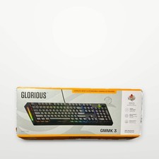 Glorious GMMK 3 100% Prebuilt Wired RGB Mechanical Keyboard Black - Open Box picture