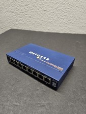 Netgear FS108 v2 8 Port 10/100 Fast Ethernet Switch / Free Fast Shipping. picture