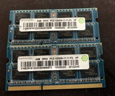 RAMAXEL 8GB (2x4GB) 2Rx8 PC3-12800S DDR3 SODIMM Laptop Memory RAM picture