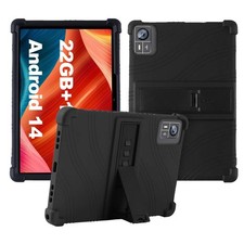 Case for SUAAT S10 / BIEGEDY B29 Tablet 10.1 inch,Soft Silicone Black picture