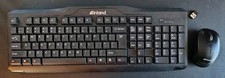 Inland ic210 Wireless  Combo Keyboard and Mouse OPEN BOX picture