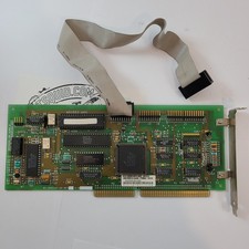 Western Digital WD1003-WAH ISA Hard Drive Controller Card 61-000104-02 Vintage picture
