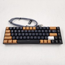 Royal Kludge RK68 Dual Mode Mechanical Keyboard - Black - Dual Mode Blue Switch picture