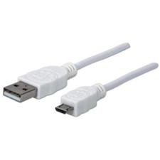 Manhattan 324069 USB-A To Micro USB Cable 1.8M, Male Male, 480 Mbps (USB 2. ~E~ picture