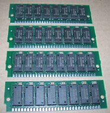 NEW Genuine Atari 520 1040 STE Mega STE Computer Memory 4 x 1MB 30 Pin Simms 4MB picture