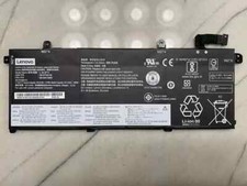OEM Genuine L18L3P73 Battery For Lenovo ThinkPad P43S T490 T495 L18M3P73 51W NEW picture