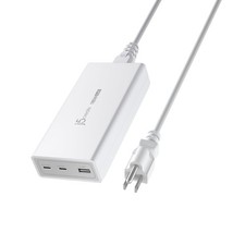 j5create 185W GaN USB-C/A 3-Port Laptop Super Charger w/Power Delivery 3.1 | ... picture