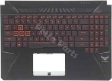 for ASUS TUF Gaming FX505 Palmrest FX505D FX86 FX86G Case Upper Keyboard Backlit picture