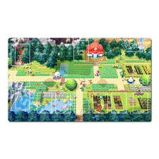 Pokemon Duel Playmat Pokopia TCG CCG Play Pad Trading Card Game Mat Mousepad picture