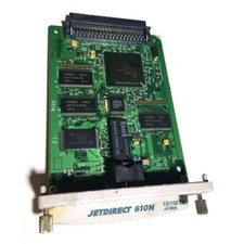 NETWORK PRINT 610N SERVER CARD HP 10/100TX JETDIRECT J4169A 600 picture