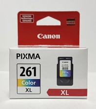 Canon 261XL Tri-Color Ink Cartridges NEW picture
