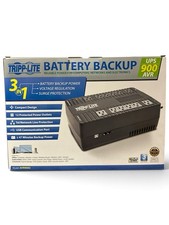 Tripp Lite UPS 900VA Battery Back-Up Tower 120V USB AVR picture
