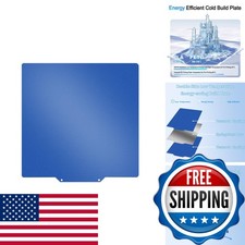 TMYPN 235x235mm Cold Build Plate for AD5M/AD5M Pro/AD5X Neptune 3 Pro/4 picture