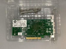 Genuine HP NC560SFP+ 10Gb SFP+ DUAL PORT ADAPTER 665249-B21 669279-001 picture