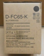 Toshiba D-FC65-K Developer Developer Black for e-STUDIO 5540 6540 6550 ORIGINAL PACKAGING A picture
