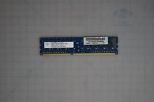 NANYA 2GB 1Rx8 256M X 64 PC3 12800 DDR3 800MHZ USED NT2GC64B88G0NF-DI picture