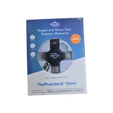 ThePhotoStick Omni X 64GB – Photo and Video Backup, Memory Stick, Flash Drive picture