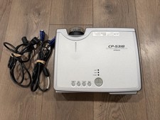 Hitachi CP-S318 Multimedia Mobile LCD Projector Tv Screen Movies Works picture