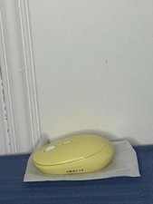 UBOTIE Wireless Optical Mouse 2.4GHz USB Yellow Ergonomic for PC Laptop picture