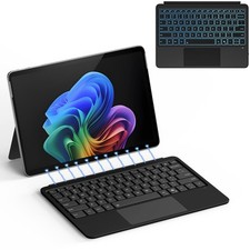 for Microsoft Surface Pro 12 inch Keyboard (2025 Model), Bluetooth Wireless M... picture