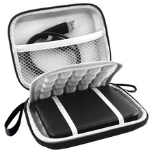 Lacdo Hard Drive Carrying Case for Western Digital WD 2.5 INCH, Black picture