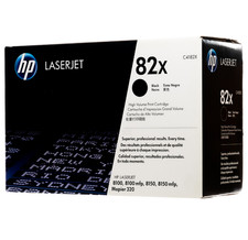 C4182X | HP 82X | Original HP High-Yield LaserJet Toner Cartridge - Black picture