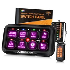 8 Gang Switch Panel RC800 with Wireless Remote Control Up to 165FT - RC800 picture